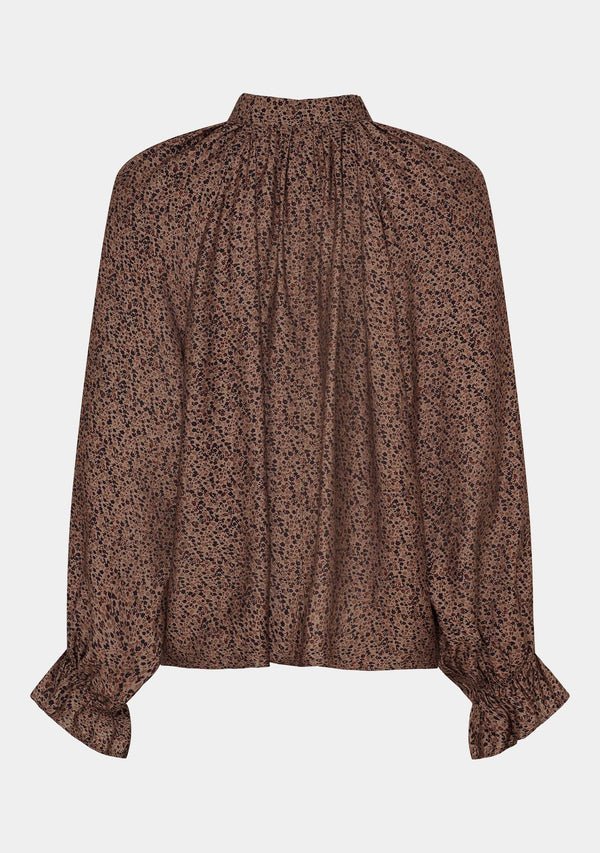 I SAY Ane Blouse Blouses M81 Wine Flower Dream