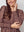 I SAY Ane Smock Dress Dresses M81 Wine Flower Dream