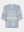 I SAY Ane s/s Blouse Blouses D88 Light Blue Border Paisley