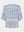 I SAY Ane s/s Blouse Blouses D88 Light Blue Border Paisley