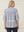 I SAY Ane s/s Blouse Blouses D88 Light Blue Border Paisley