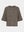 I SAY Anna 3/4 Sleeve Pullover Knitwear 361 Taupe Melange