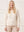 I SAY Anna Cable Cardigan Knitwear 101 Broken White