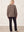 I SAY Anna Cable Cardigan Knitwear 361 Taupe Melange