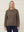 I SAY Anna New Pullover Knitwear 361 Taupe Melange
