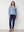 I SAY Anna String Pullover Knitwear 678 Ice Blue
