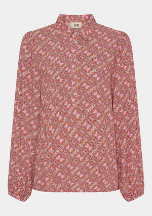 I SAY Asta Blouse Blouses M63 Pink Hourglass
