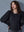 I SAY Barbel Blouse Blouses H87 Black w/Silver