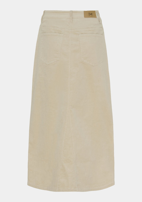 I SAY Barbel Long Skirt Skirts 146 Cream