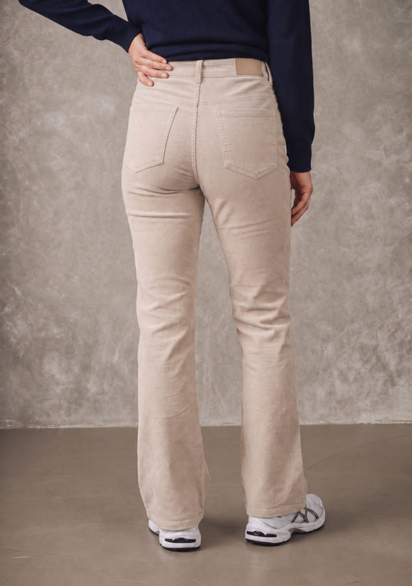 I SAY Barbel Pant Pants 366 Light Taupe