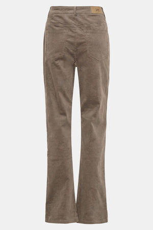 I SAY Barbel Pant Pants N19 Washed Taupe