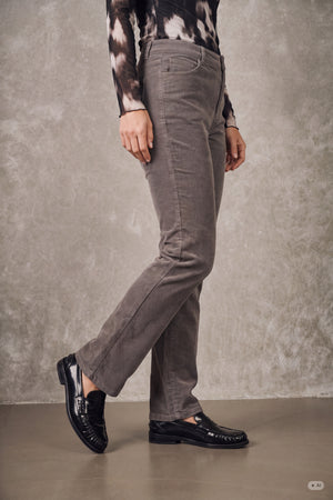 I SAY Barbel Pant Pants N19 Washed Taupe