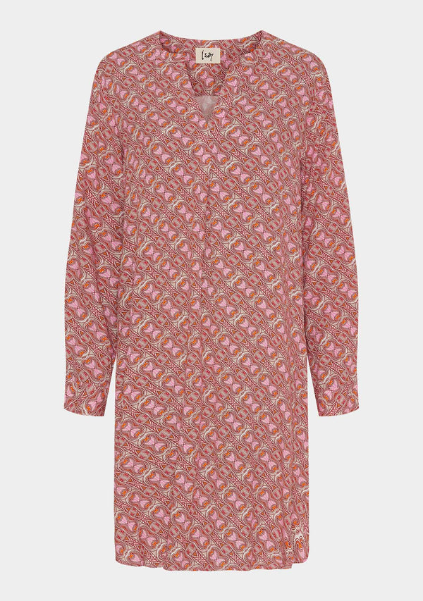 I SAY Beatrix Tunic Dresses M63 Pink Hourglass