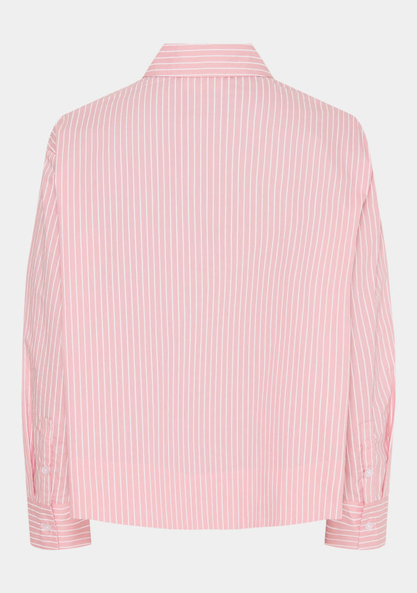 I SAY Bellis Shirt Jacket Shirts 034 Rose stripes