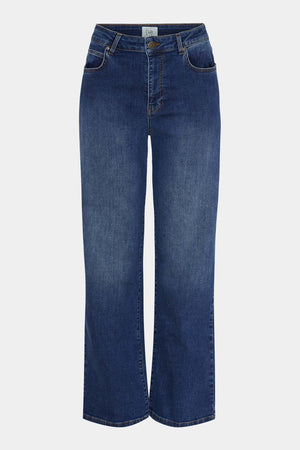 I SAY Bologna Classic Jeans Pants 610 Blue Classic Wash