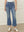 I SAY Bologna Kickflare Jeans Pants 606 Mid Denim