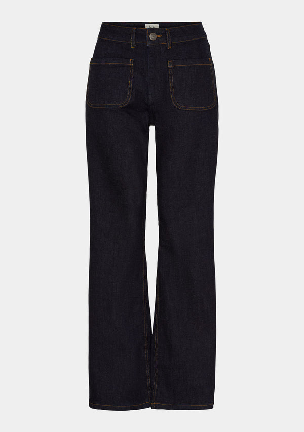 I SAY Bologna New Jeans Pants K97 Unwashed Denim