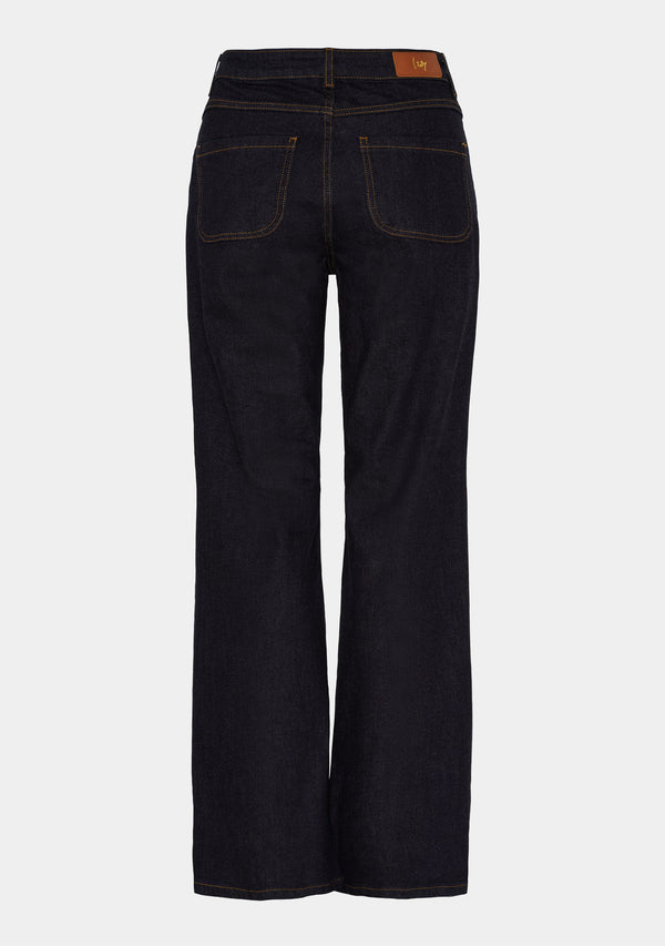 I SAY Bologna New Jeans Pants K97 Unwashed Denim