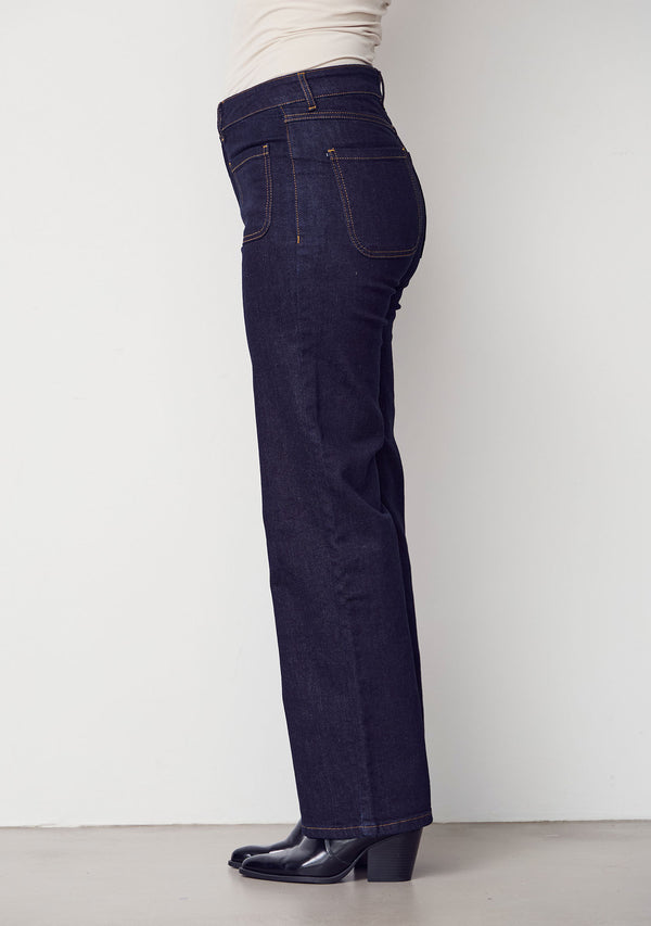 I SAY Bologna New Jeans Pants K97 Unwashed Denim