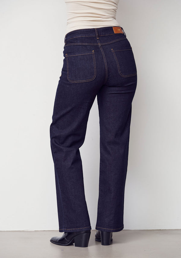 I SAY Bologna New Jeans Pants K97 Unwashed Denim