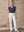I SAY Bologna wide Twill Pant Pants 100 White