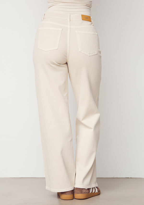 I SAY Bologna wide Twill Pant Pants 346 Desert