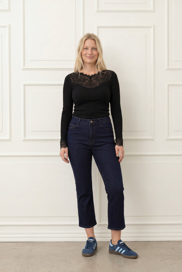 I SAY Carpi Straight Jeans Pants N56 Carpi Dark Wash