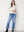 I SAY Como Button Jeans Pants I55 Como Blue Wash