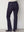I SAY Como Flare Button Jeans Pants 927 Washed Black