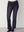 I SAY Como Flare Button Jeans Pants 927 Washed Black