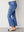 I SAY Como Flare Jeans Pants 609 Como Basic Wash