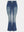 I SAY Como Flare Jeans Pants I55 Como Blue Wash