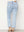 I SAY Como Flare Jeans Pants K41 Summer Blue Wash