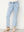 I SAY Como Flare Jeans Pants K41 Summer Blue Wash