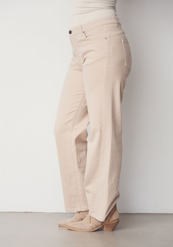 I SAY Como Twill Pant Pants 117 Dark Sand