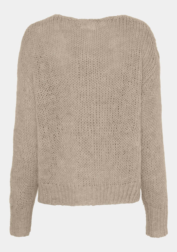 I SAY Cosima Knit Knitwear 507 Powder