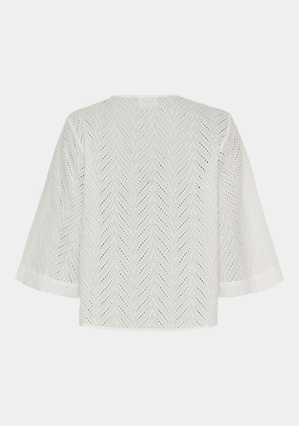 I SAY Danka Blouse Blouses 100 White