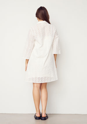 I SAY Danka Dress Dresses 100 White