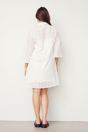 I SAY Danka Dress Dresses 100 White