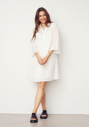 I SAY Danka Dress Dresses 100 White