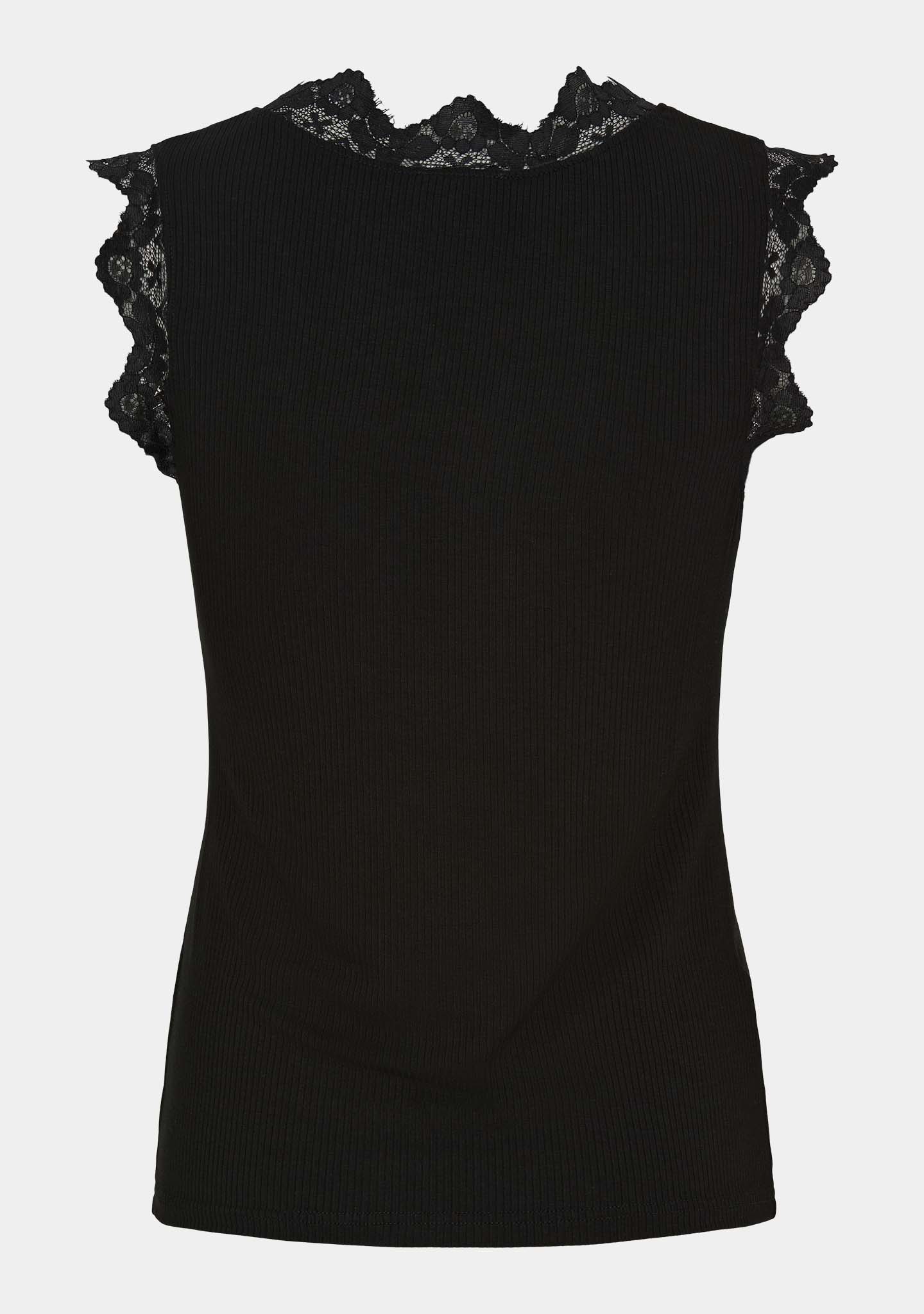 Dee Lace Top Black Isayfashion