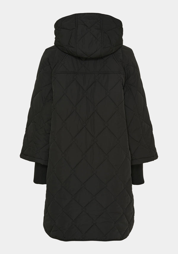 I SAY Diddi Maxi Coat Outerwear 900 Black
