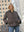 I SAY Diddi Quilted Jacket Outerwear 356 Dark brown
