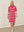 I SAY Ditte New Dress Dresses N30 Raspberry/Pink Stripe