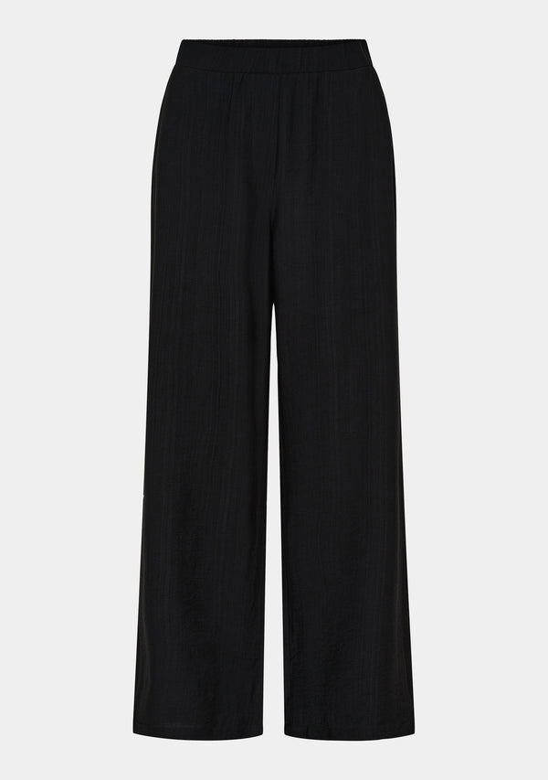 I SAY Elly Basic Pant Pants 900 Black