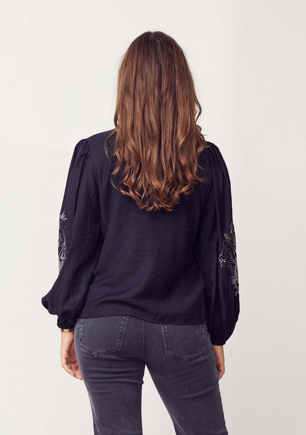 I SAY Elly New Blouse Blouses 900 Black