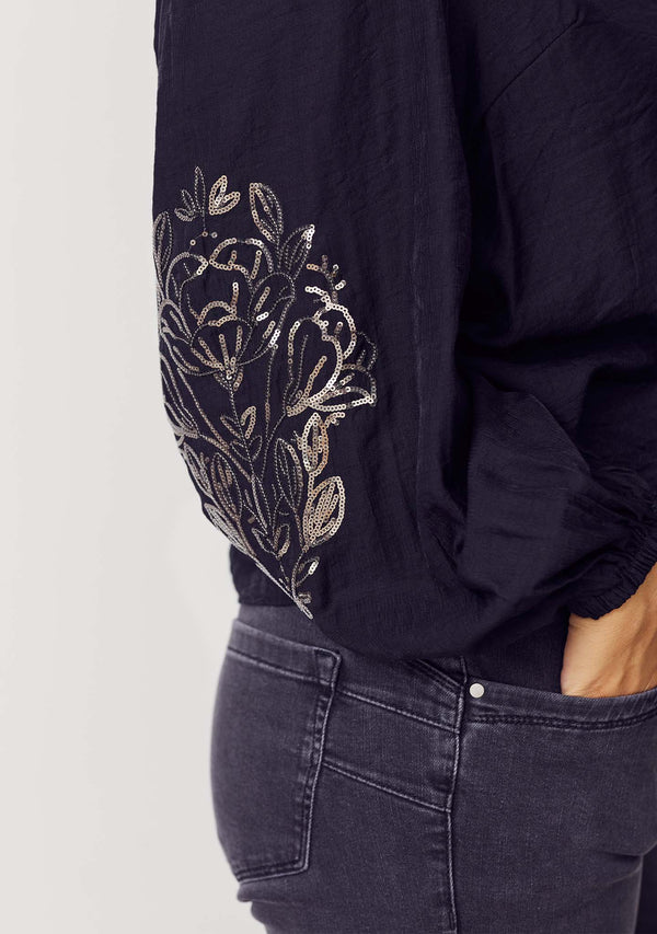 I SAY Elly New Blouse Blouses 900 Black