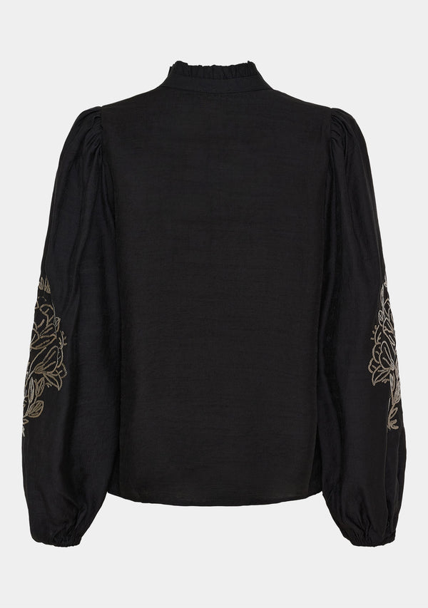 I SAY Elly New Blouse Blouses 900 Black