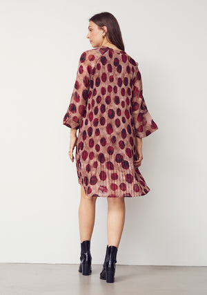 I SAY Enge New Dress Dresses M80 Wine Bomb