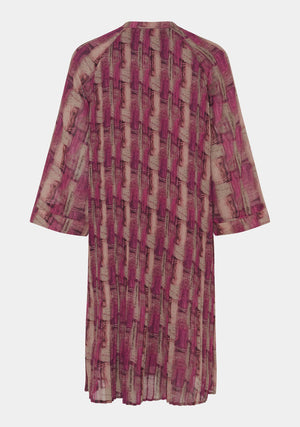 I SAY Enge New Dress Dresses N04 Potato/Cerise Flow